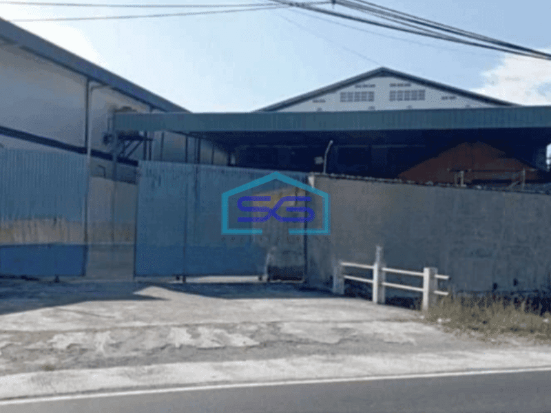 Disewakan gudang zona industri lokasi Kartasura Sukoharjo luas 1587m