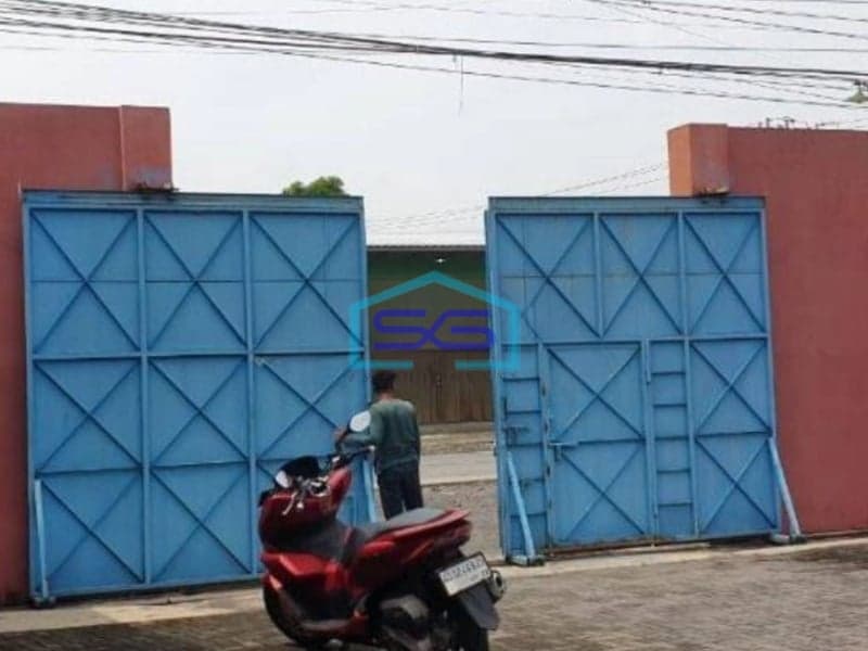 Dijual Gudang Strategis Industri Lokasi di Kartasura Sukoharjo Luas Tanah 4531m2
