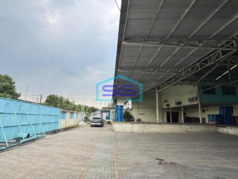 Dijual Gudang Ex Pabrik Pakai Siap Pakai Di Kroncong Tangerang Luas Tanah 12402m2
