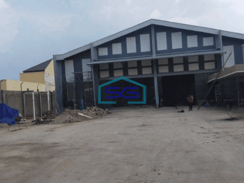 Disewakan Gudang Luas Tanah  3460 m² Akses Container 40 Feet di Tasikmadu Karanganyar