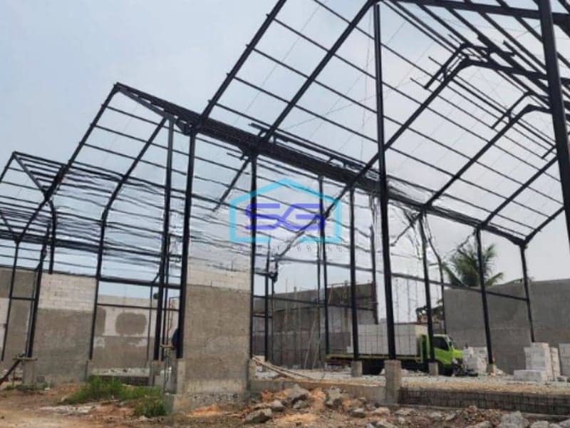 Disewakan Gudang Luas Tanah  648 m² Lokasi Sangat Strategis di Legok Tangerang