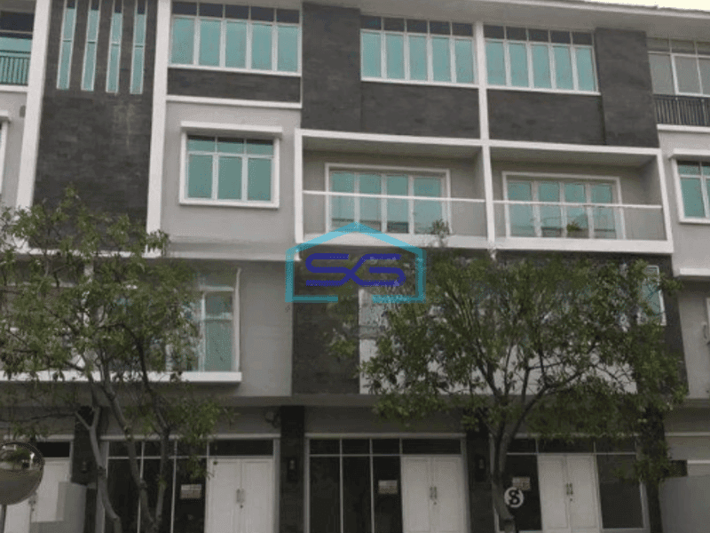 Disewakan Ruko Luas Bangunan  225 m² Lokasi Strategis di Pantai Indah Kapuk Jakarta Utara