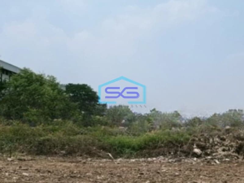 Disewakan Tanah Luas 28000 m² Bebas Banjir di Marunda Jakarta Utara