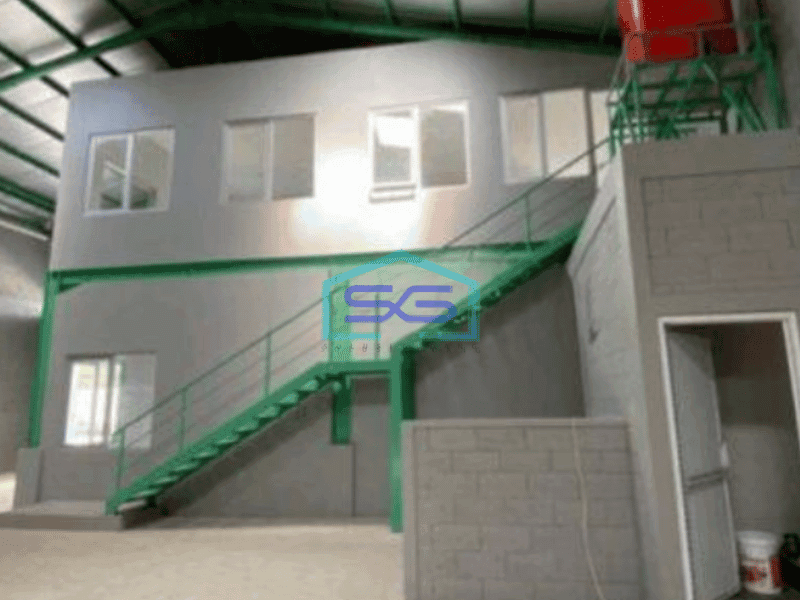 Disewakan Gudang Baru Siap Pakai di Kawasan Cijerah Bandung Luas Tanah  1036 m²