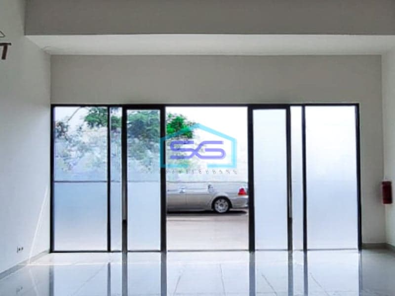 Dijual Ruko Lokasi di BSD City Tangerang Kondisi Baru