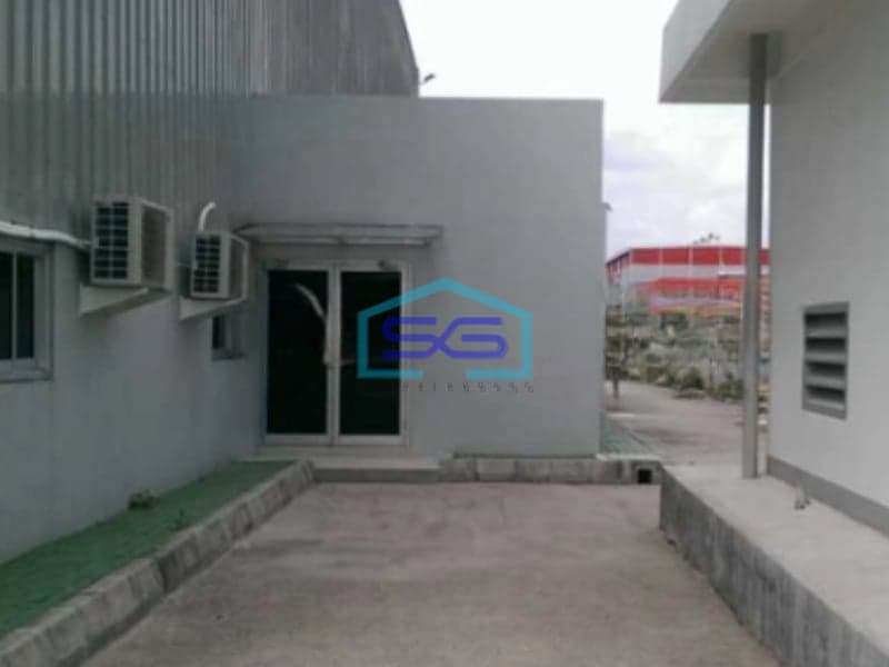 Disewakan Gudang Worshop Dalam Kawasan Industri Delta Silcon Cikarang Bekasi LB 2246m2