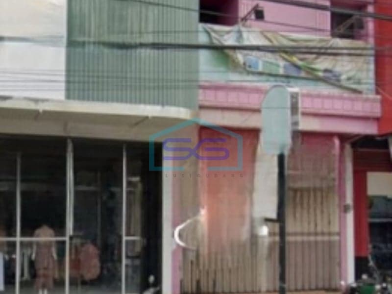 待售：东爪哇 Kediri 市中心状况良好的双层商铺