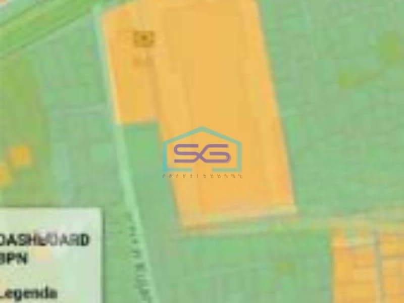 Dijual Tanah Murah Luas 4990 m²  Lokasi Cicaheum Bandung