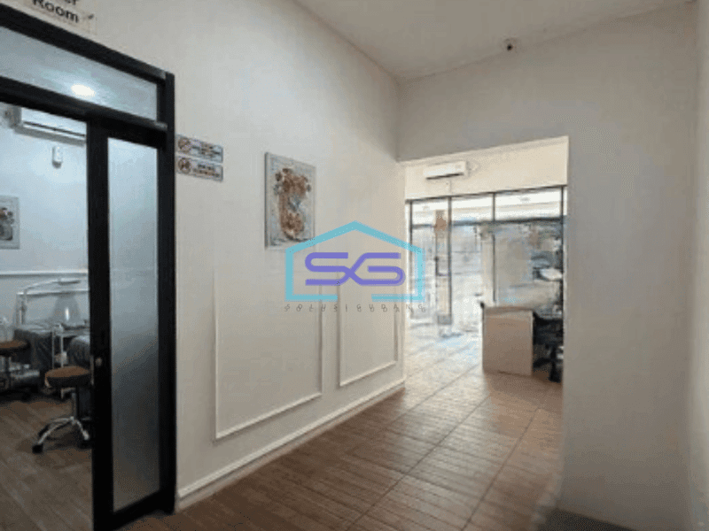 Dijual Ruang Usaha 1 Lantai Luas Tanah  550 m² di Pelajar Pejuang Bandung