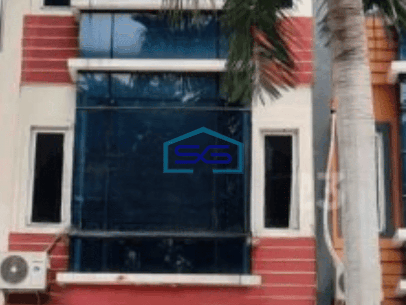 Dijual Ruko Di Kelapa Gading Jakarta Utara Luas Bangunan 80 m²