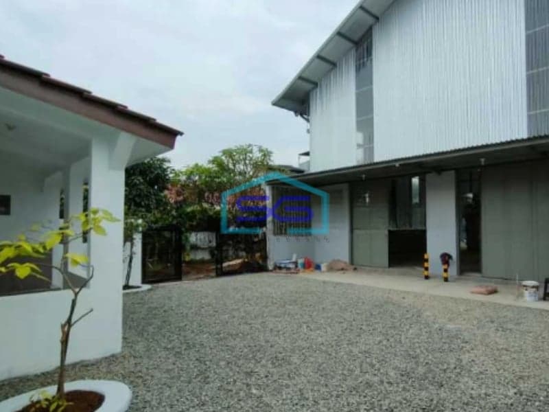 Disewakan Gudang Serba Guna Di Taman Kopo Indah Bandung Luas Bangunan 132m2