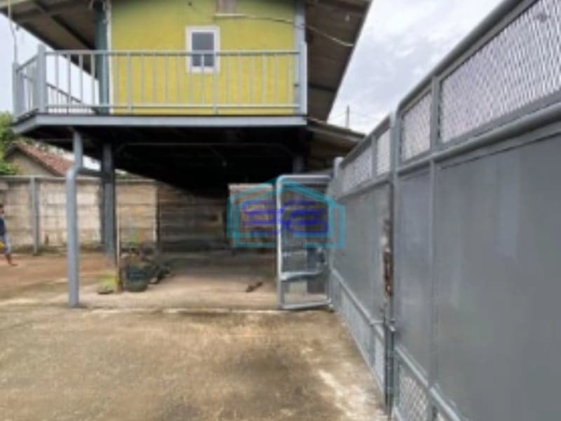 Dijual Tanah Dan Gudang Pool Legok Anti Banjir Legok, Tangerang Luas Bangunan  650 m²