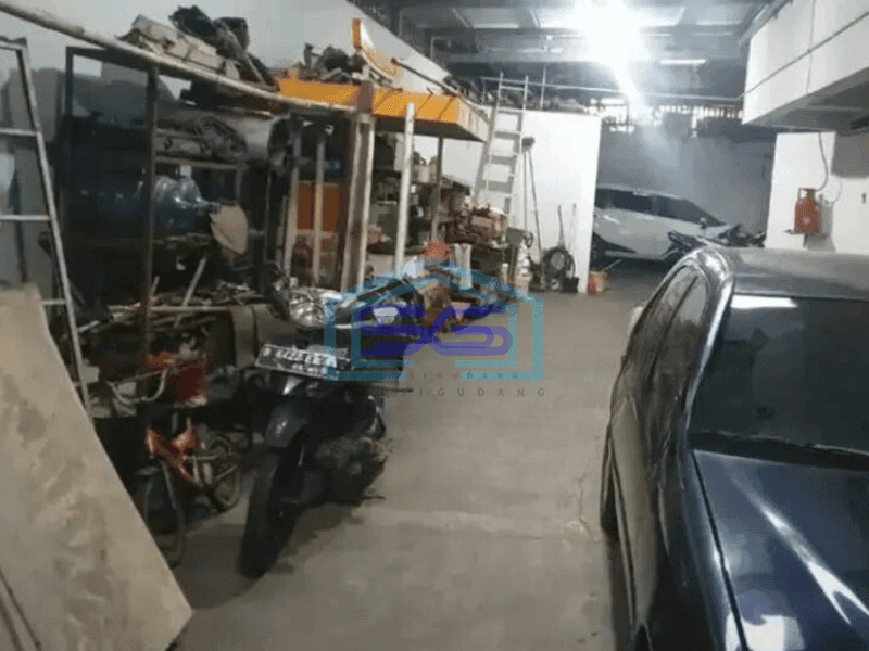 Disewakan / Dikontrakan Gudang di Angke Jakarta Barat