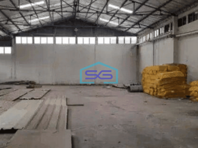 Disewakan Gudang Pinggir Jalan Raya di Curug Bitung Lebak Banten