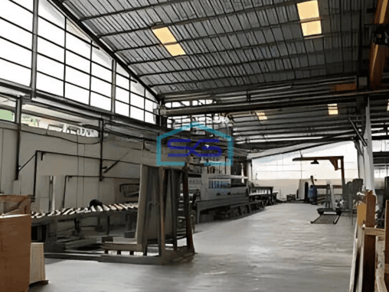 Dijual Gudang Murah Siap Huni di Taman Tekno BSD City Tangerang Selatan