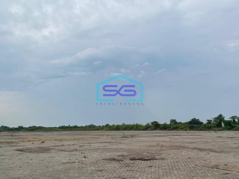 Disewakan Tanah lokasi jl Tambak Osowilangun Surabaya Dekat Pelabuhan Teluk Lamong Lokasi I,II