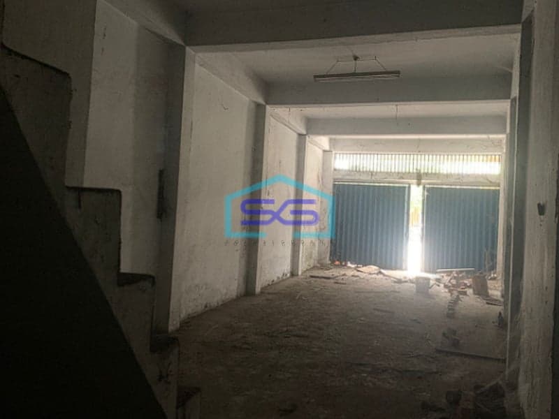 Disewakan 3 Unit Ruko Gandeng 3 Lantai di Pusat Kota Palembang LB 185m2