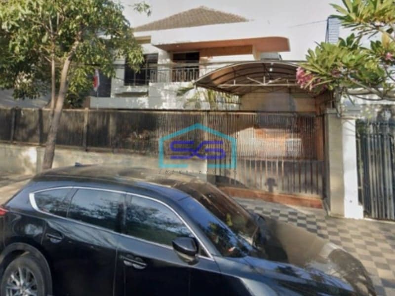 Dijual Ruang Usaha Komersial Area Langka Raya Dharmahusada Indah Surabaya LT 600m2