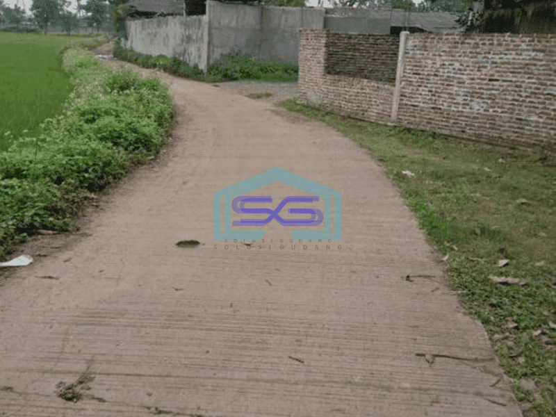 Dijual Tanah Cocok Gudang di Babat Legok Tangerang