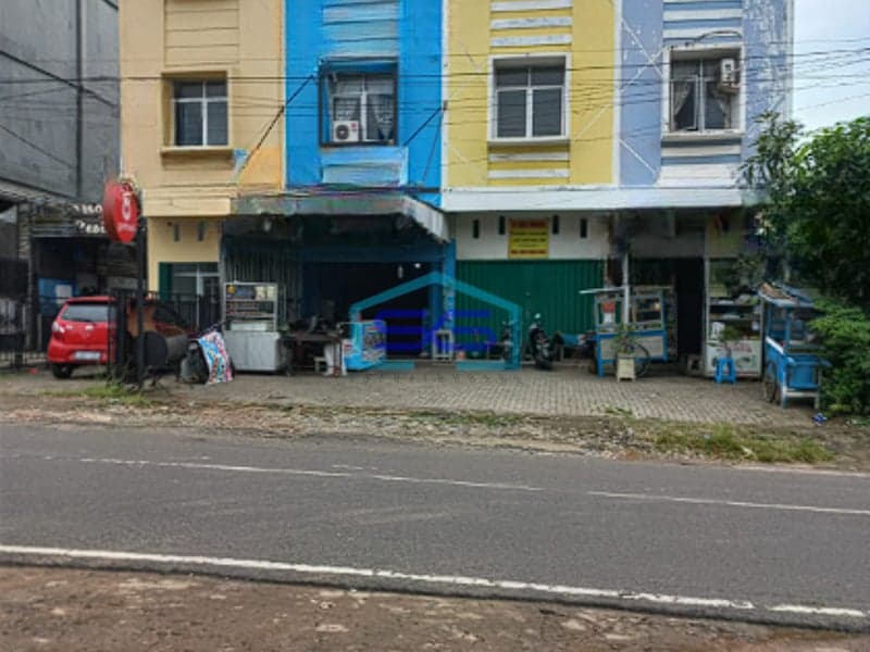Disewakan 1 Unit Ruko Siap Pakai di Jln Sapta Marga Palembang LB 140m2