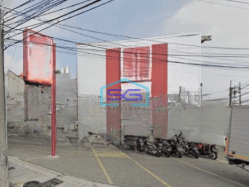 Dijual Ruko Luas Tanah  528 m² Lokasi Surabaya Kota