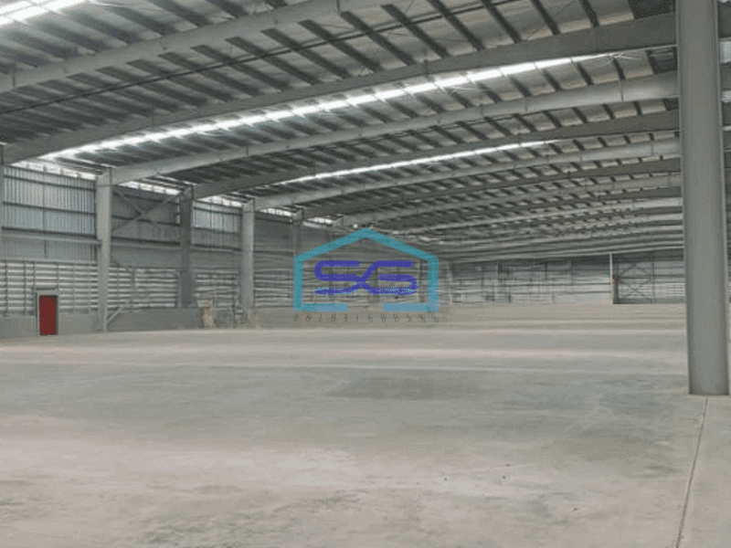 Disewakan Gudang Baru Kawasan Industri Cikarang Bekasi Jawa Barat LT 22000m2