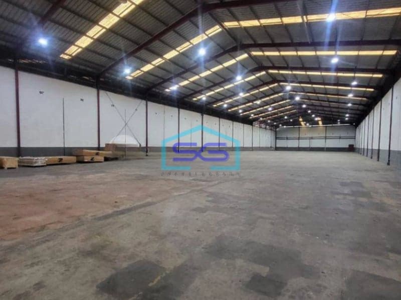 Disewakan Gudang Strategis Dekat Bandara Soetta Tangerang Luas 2288m2