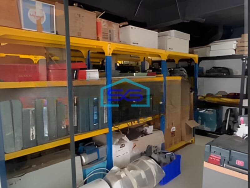 Dijual Gudang Tidak Banjir Luas Tanah  1200 m² di Tangerang