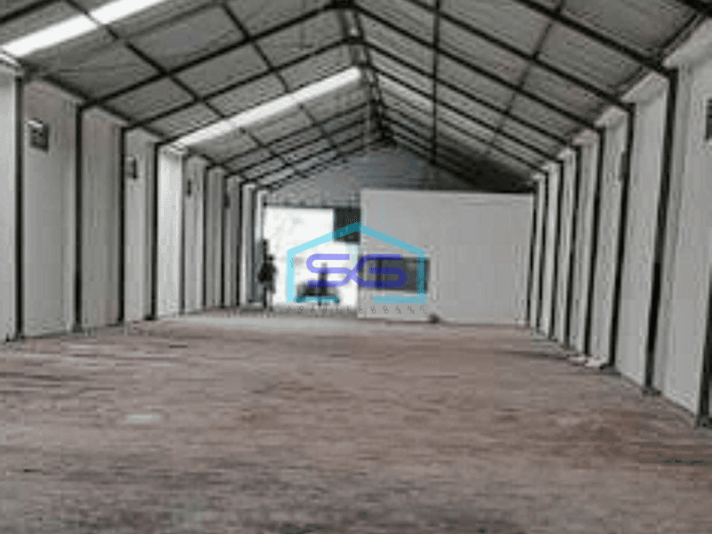 Disewakan Gudang Serbaguna Murah Area Kalasan Dekat Bandara Sleman Yogyakarta LT 550m2