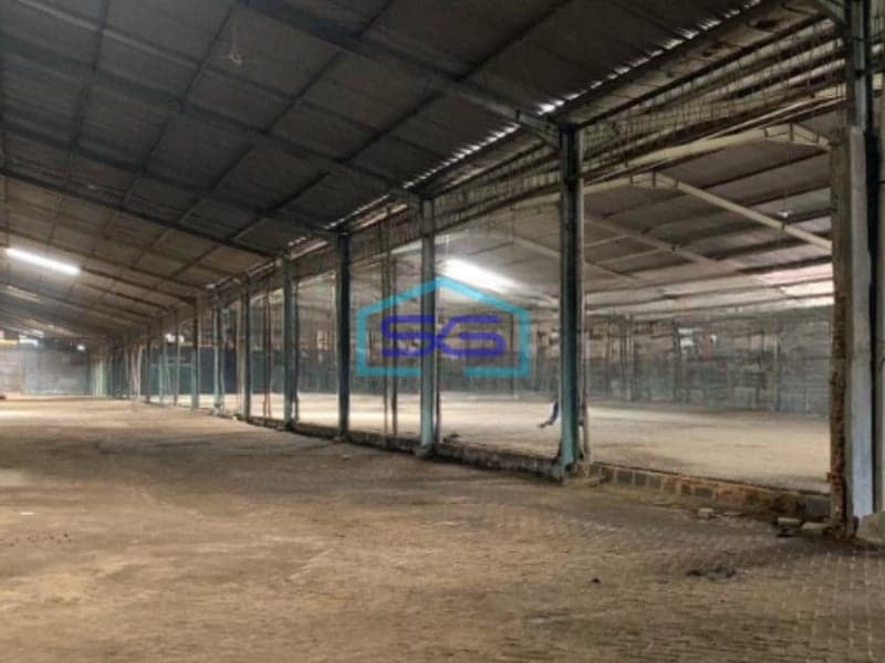 Disewakan Gudang Siap Pakai Luas Bangunan 5550 m² Lokasi Margomulyo Surabaya