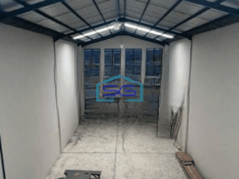 Disewakan Gudang  Ada Kantor Luas Bangunan  288 m² di Poris Tangerang
