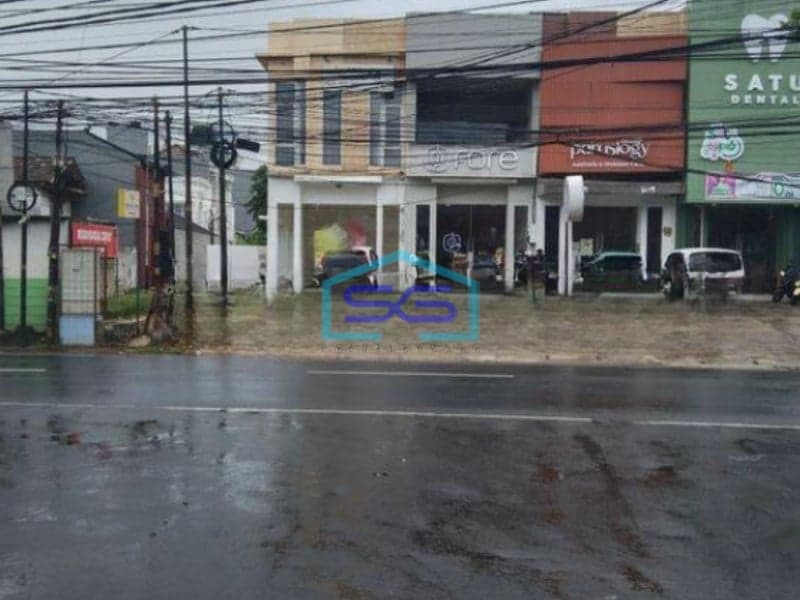 Dijual Ruko Hoek 2,5 Lantai Di Pinggir Jalan Raya Jagakarsa Jakarta Selatan
