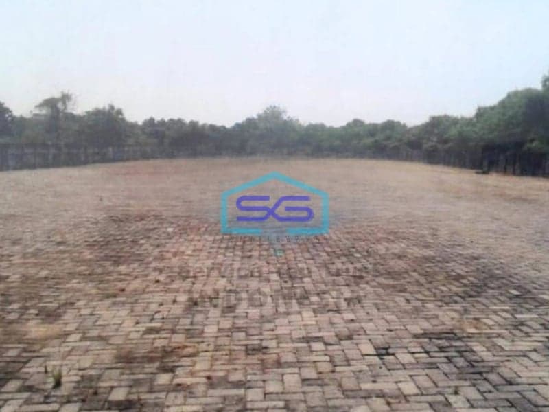 Dijual Cepat Tanah Komersial Cocok Nol Jalan Raya Osowilangon Surabaya LT 8000m2