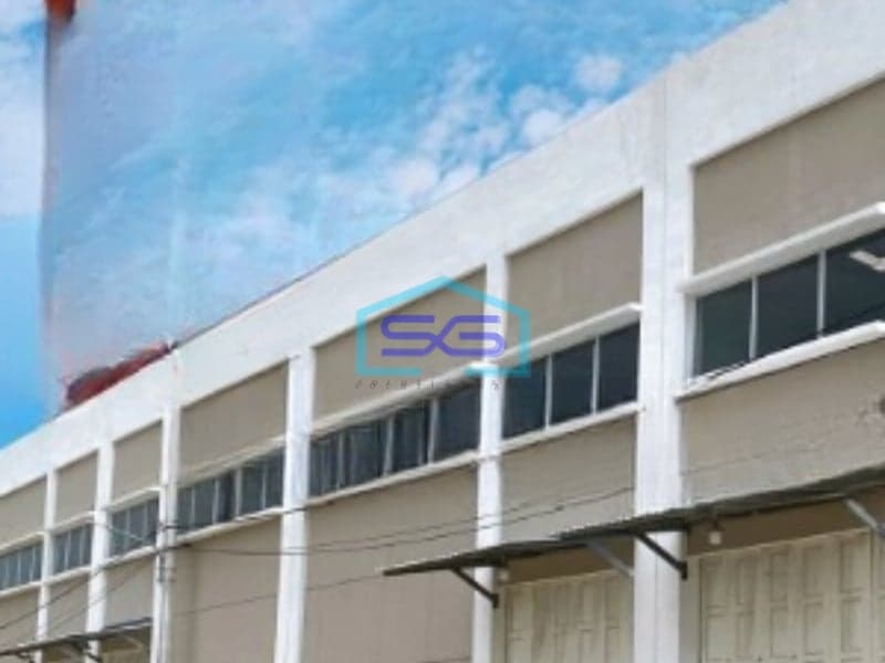 Dijual Gudang Lokasi Surabaya Jawa Timur Kondisi Bangunan Bagus