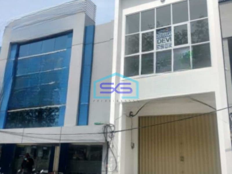 Disewakan Ruko Luas Bangunan 150 m² Lokasi Kelapa Gading Jakarta Utara