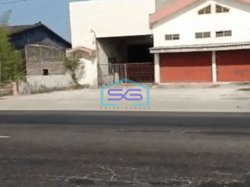 Dijual Gudang di Ngrampal Sragen Luas Tanah 1025 m² Harga Bisa Nego
