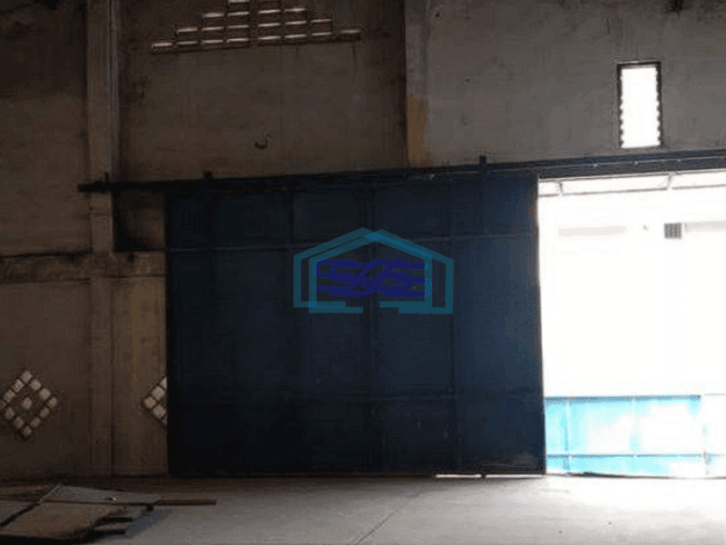 Disewakan gudang 1000m2 muat cont 40 feet di Pondok Indak Dadap