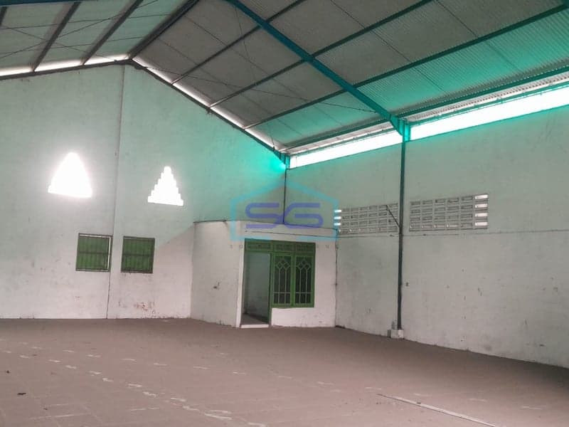 DISEWAKAN GUDANG MURAH DI SIDOARJO