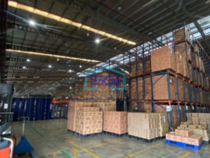 Disewakan Gudang Modern Dalam Kawasan Industri Di Cikarang Selatan Bekasis Luas Bangunan 6978 m²