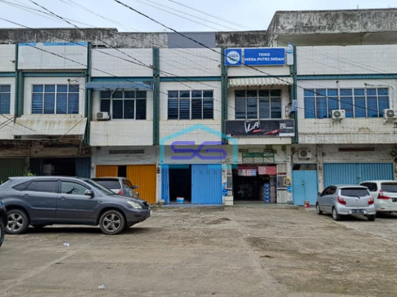 Disewakan Ruko Strategis di Jalan Abdul Rozak Palembang Akses Gampang LB 150m2