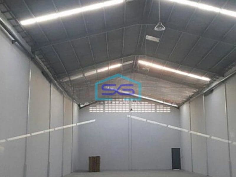 Dijual Gudang Lokasi Bebas Banjir Luas Tanah 377 m² Lokasi Sidoarjo