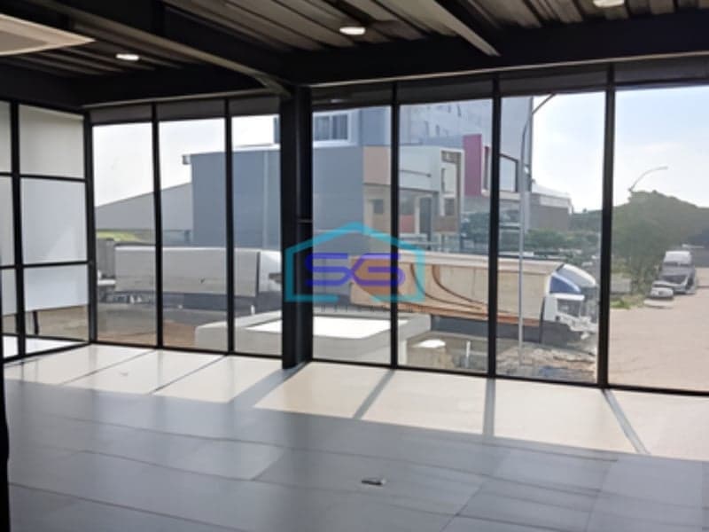Disewakan Gedung Kantor di Delta Silicon Cikarang Bekasi Luas 442m2