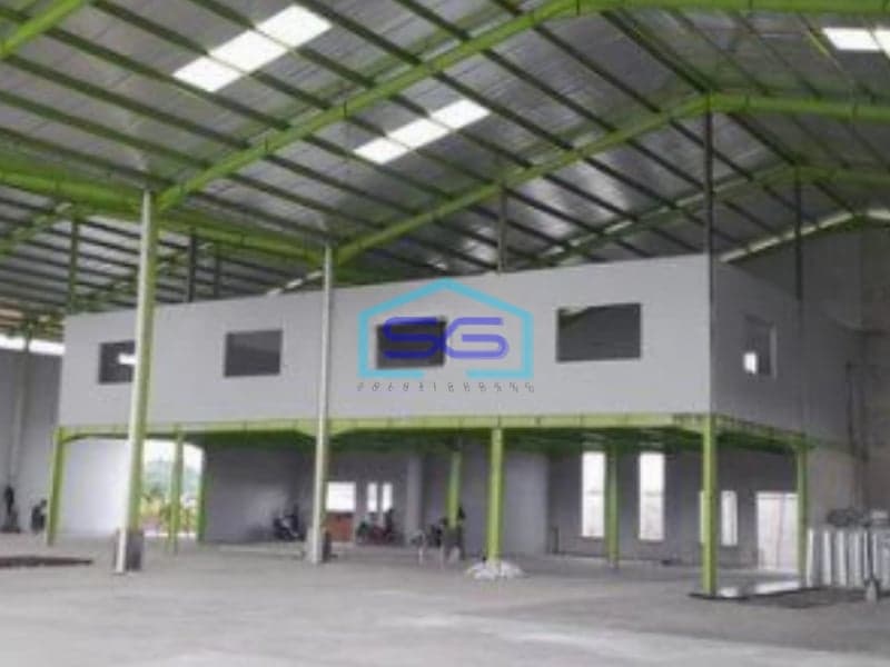 Disewakan Gudang Baru di Cikupa Gudang Tangerang LB 7296m2 Gudang Baru