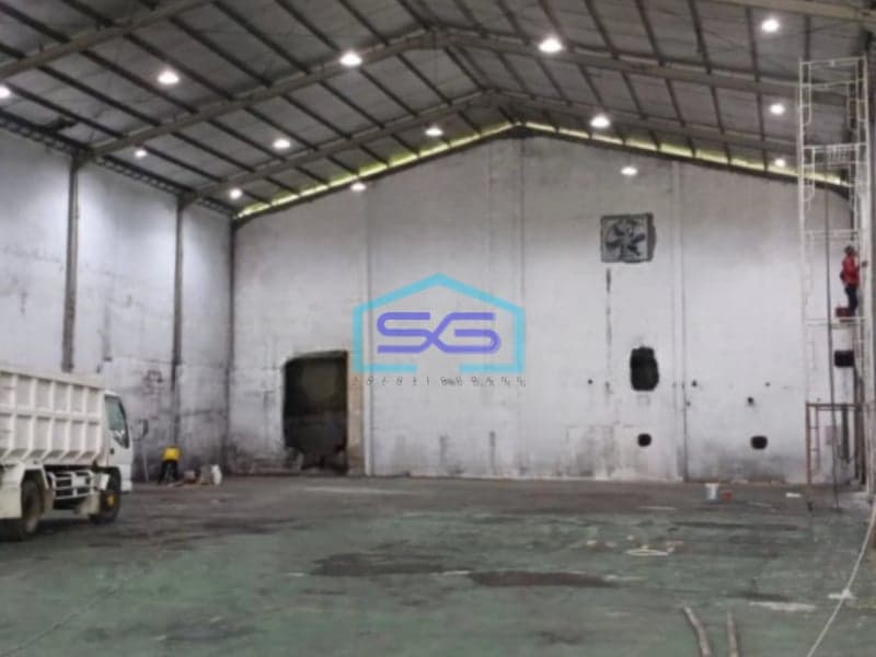 Disewakan Gudang Dengan Loading Dock Di Kawasan Delta Silicon 2 Cikarang Bekasi LB 1186m2