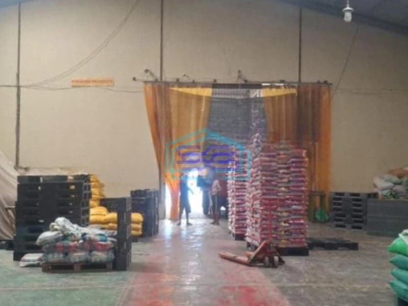 Dijual Gudang Ada Kantor Lokasi di Romokalisari Benowo Surabaya Luas Tanah 1000 m2