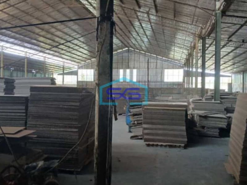 Disewakan Gudang Ex Mebel Lokasi Jepara Jawa Tengah Luas Bangunan 5500m2