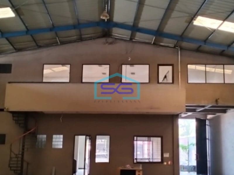 Disewakan Gudang Bagus Luas Bangunan 1200m² Di Meruya Jakarta Barat