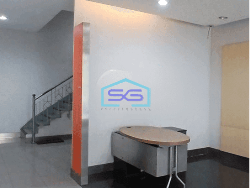 Ruko Disewakan Ex Bank 4 Lt Parkir Luas Mampang Jakarta Selatan LB 328m2