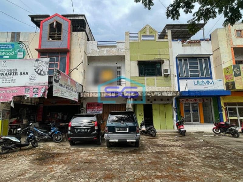 Dijual Ruko Depan Indogrosir Kenten Peluang Investasi Hebat di Palembang LB 144m2