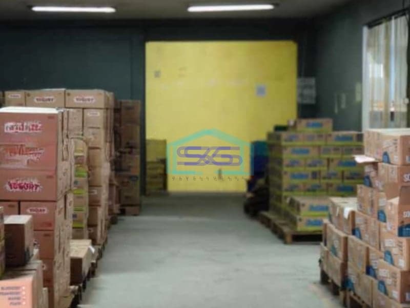 Dijual Gudang Baru Luas Tanah 1014 m²  Lokasi Batu Ceper Tangerang